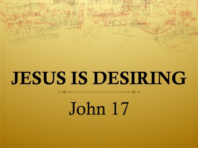 JESUS IS DESIRING - Audio episode artwork