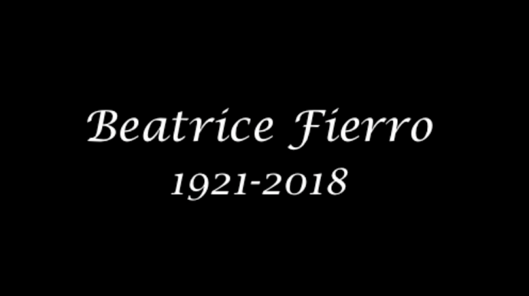 MEMORIAL SERVICE FOR BEATRICE ESTRADA FIERRO - Audio episode artwork