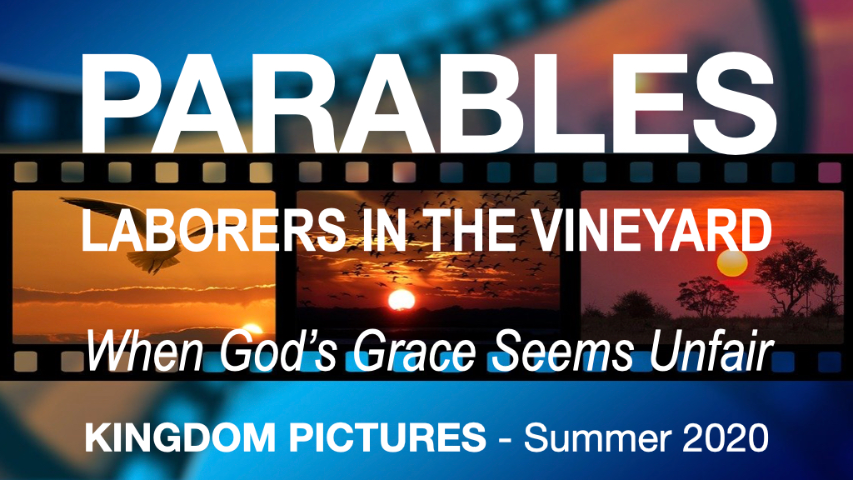 LABORERS IN THE LORD'S VINEYARD  -  Matthew 19:16 - 20:34 - Audio episode artwork
