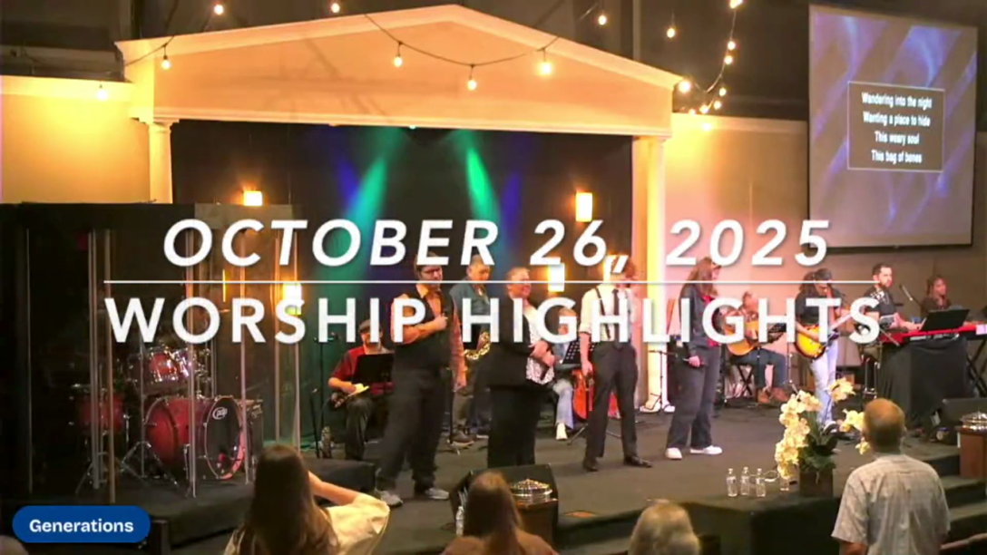 WORSHIP HIGHLIGHTS - October 26, 2025 episode artwork