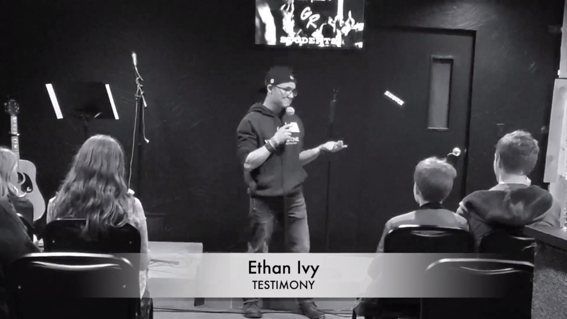 ETHAN IVY'S TESTIMONY - Audio