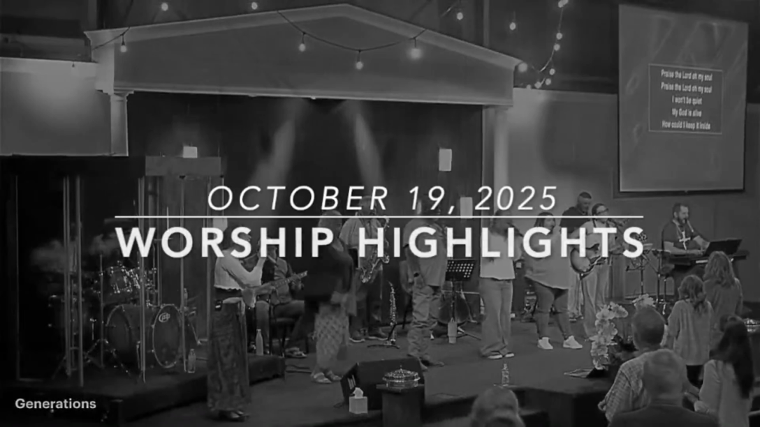 WORSHIP HIGHLIGHTS - October 19, 2025 episode artwork