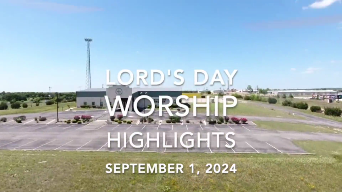 cover of episode WORSHIP HIGHLIGHTS - September 1, 2024