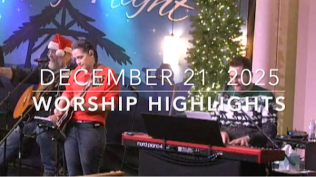 WORSHIP HIGHLIGHTS - December 21, 2025 episode artwork
