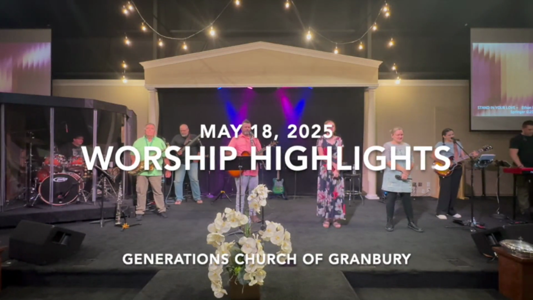 cover of episode WORSHIP HIGHLIGHTS - May 18 2025