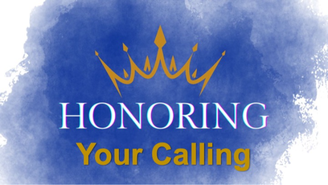 HONORING YOUR CALLING - Jeff Farris - Audio