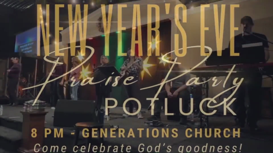 cover of episode NEW YEAR'S EVE PRAISE PARTY