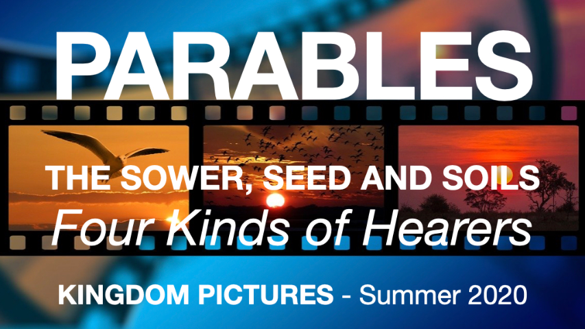 THE SOWER, THE SEED AND THE SOILS - Matthew 13:3-23 - Audio episode artwork
