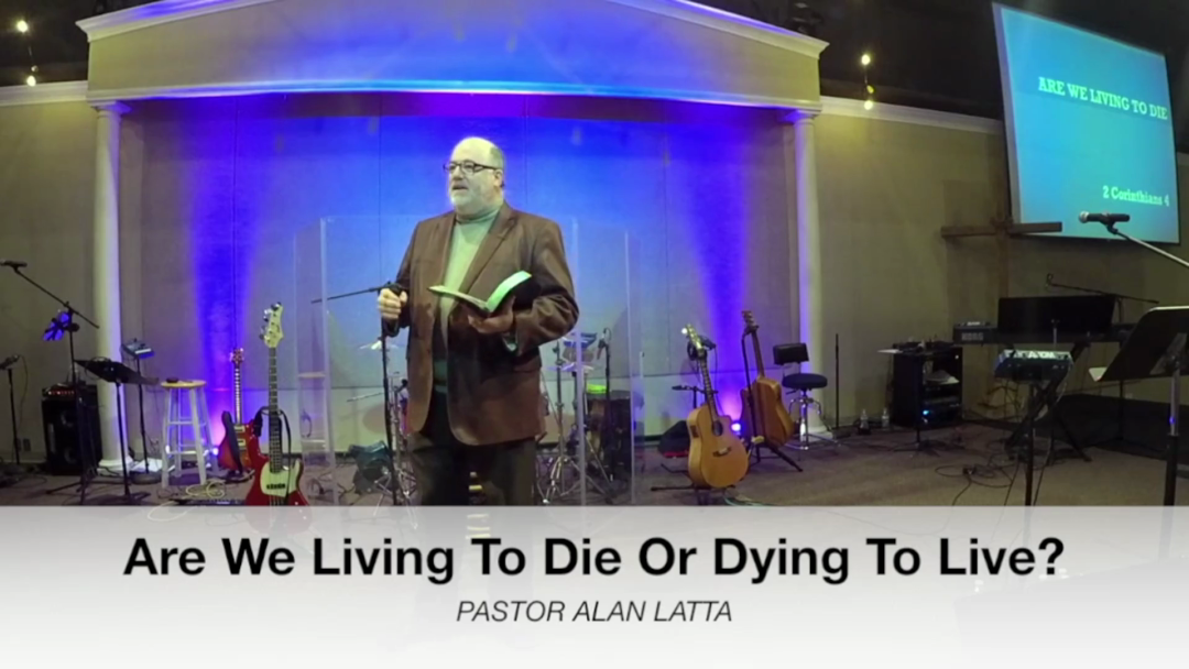 2 Corinthians 4:8 - 5:11  -  ARE WE LIVING TO DIE OR DYING TO LIVE? - Audio episode artwork
