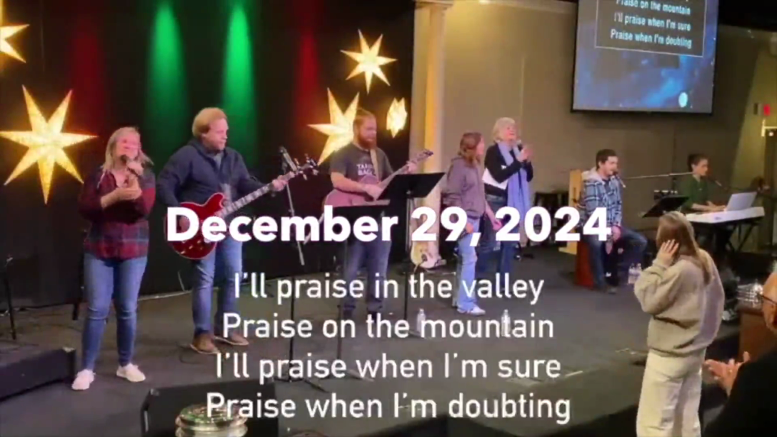 cover of episode WORSHIP HIGHLIGHTS - December 29, 2024