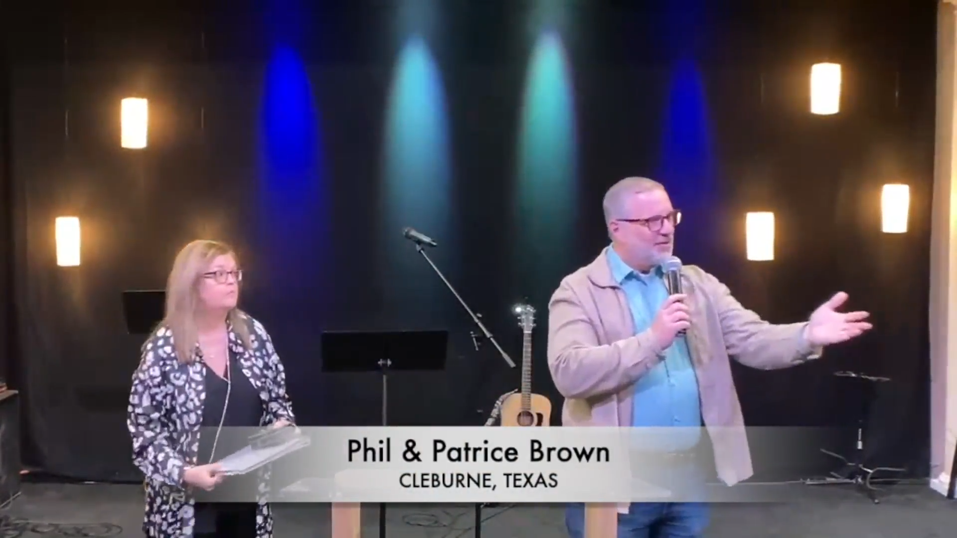 A CALL TO PRAYER AND REVIVAL IN AMERICA - Phil & Patrice Brown episode artwork