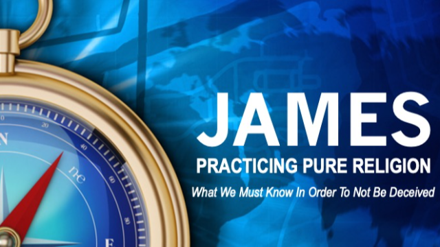 PRACTICING PURE RELIGION - James 1:26 - 2;5 - Audio