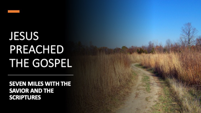 Luke 24:13-49 - THE GOSPEL OF THE RESURRECTION