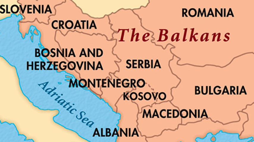 THE BALKANS episode artwork