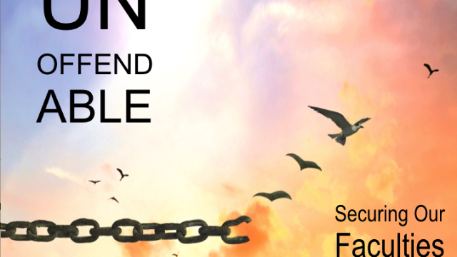UNOFFENDABLE - Securing Our Faculties - Proverbs 4:20-26 - Audio