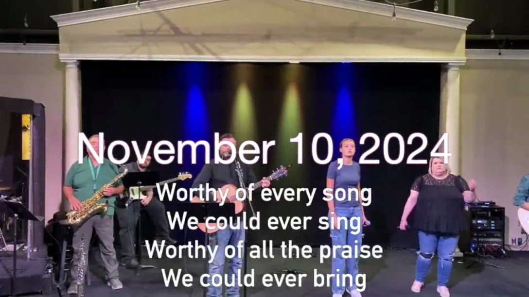 cover of episode WORSHIP HIGHLIGHTS - November 10, 2024