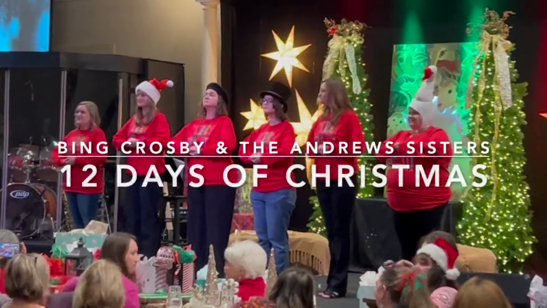 12 DAYS OF CHRISTMAS - Ladies Tea 2024 episode artwork