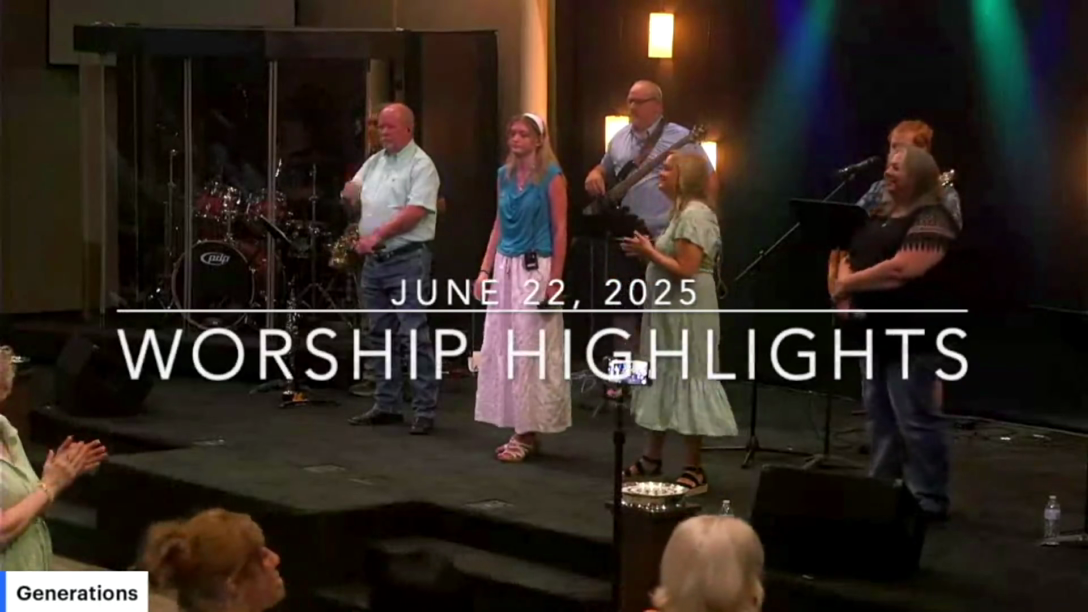 cover of episode WORSHIP HIGHLIGHTS - June 22, 2025