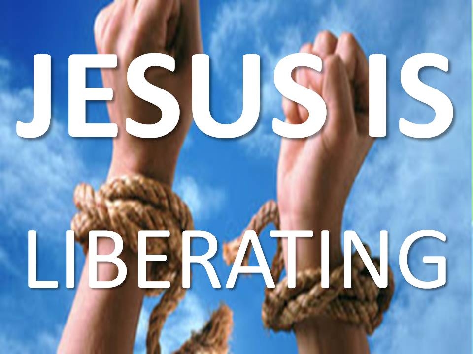 JESUS IS LIBERATING - Audio episode artwork