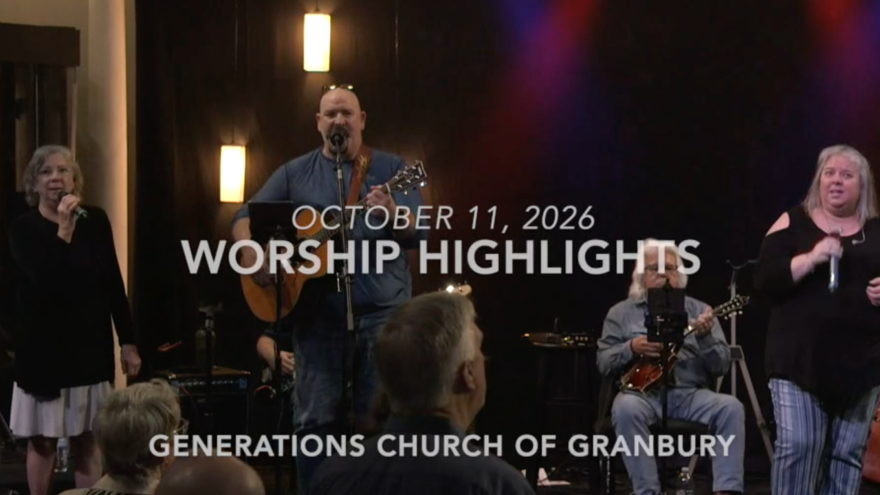 WORSHIP HIGHLIGHTS - October 11, 2026