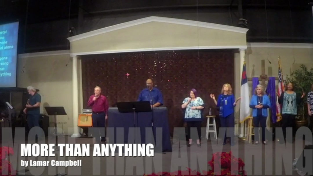 MORE THAN ANYTHING by Lamar Campbell episode artwork
