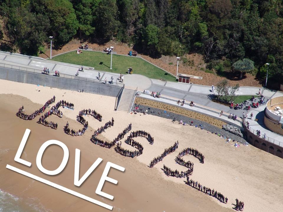 JESUS IS LOVE - Audio episode artwork