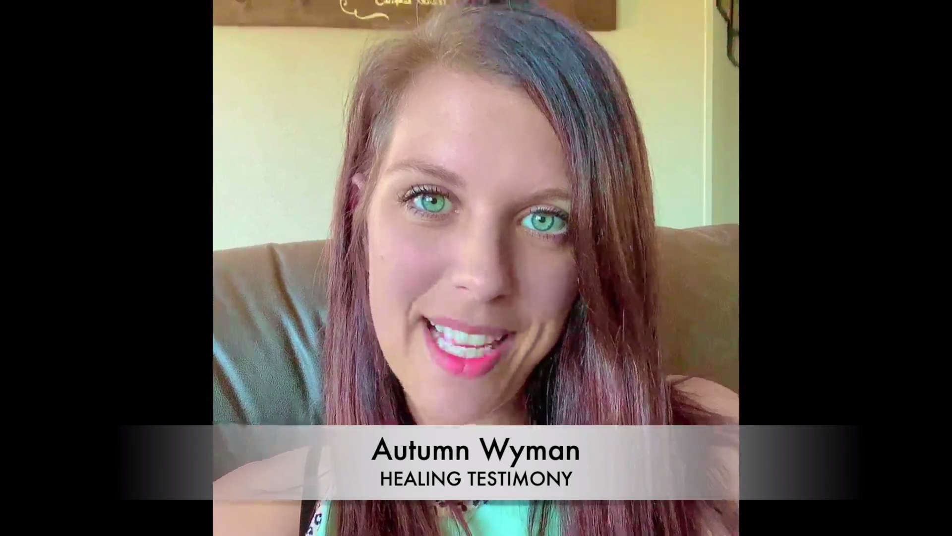 HEALING TESTIMONY - Autumn Wyman - Audio