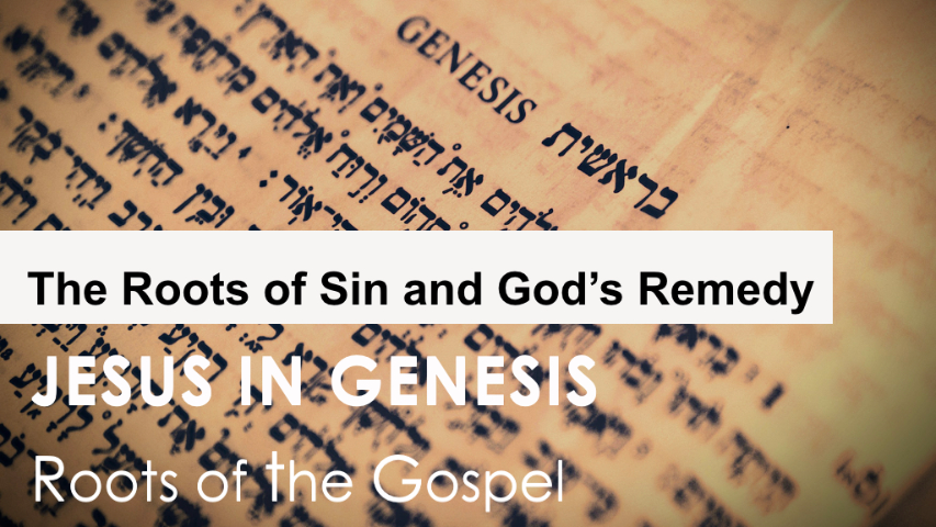 Genesis 3:1-24 - THE ROOTS OF SIN AND GOD'S REMEDY - Audio episode artwork