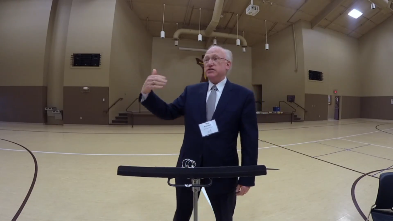 MINISTERING TO GRIEVING FAMILIES  - Roy Knowles - Audio
