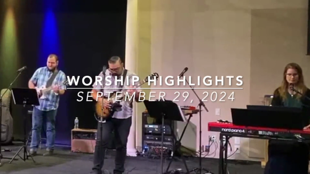 cover of episode WORSHIP HIGHLIGHTS - September 29, 2024