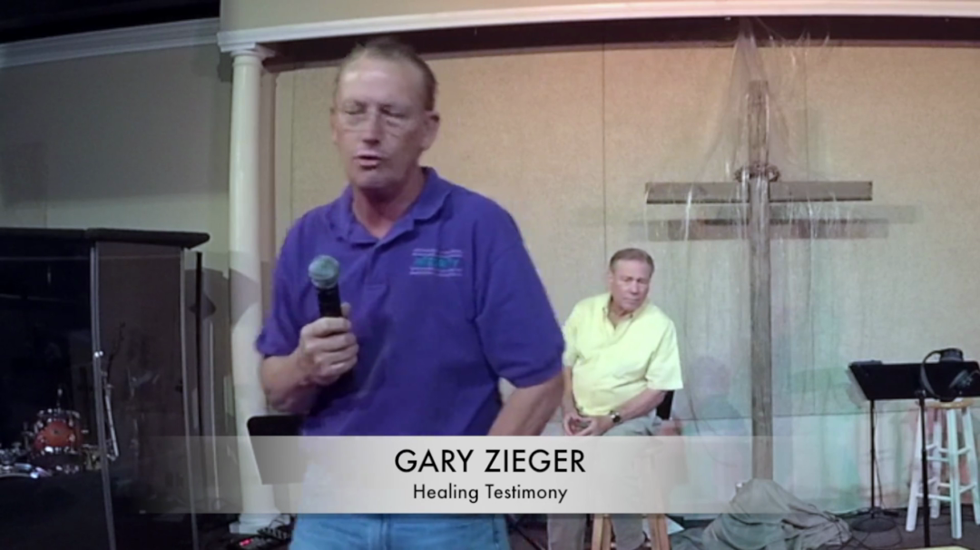 HEALING TESTIMONY - Gary Zieger - Audio