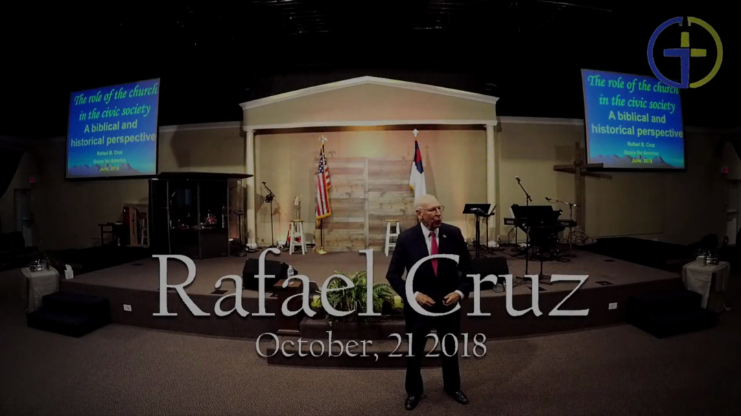 Rafael Cruz  -  THE ROLE OF THE CHURCH IN CIVIC SOCIETY - Audio episode artwork