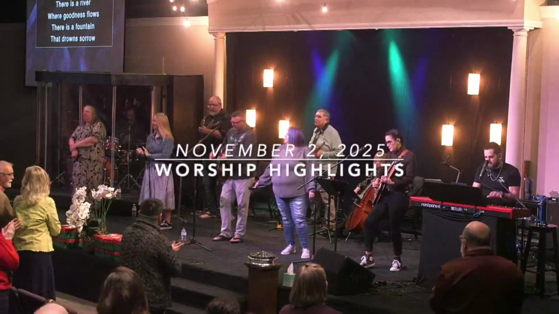 WORSHIP HIGHLIGHTS - November 2, 2025 episode artwork