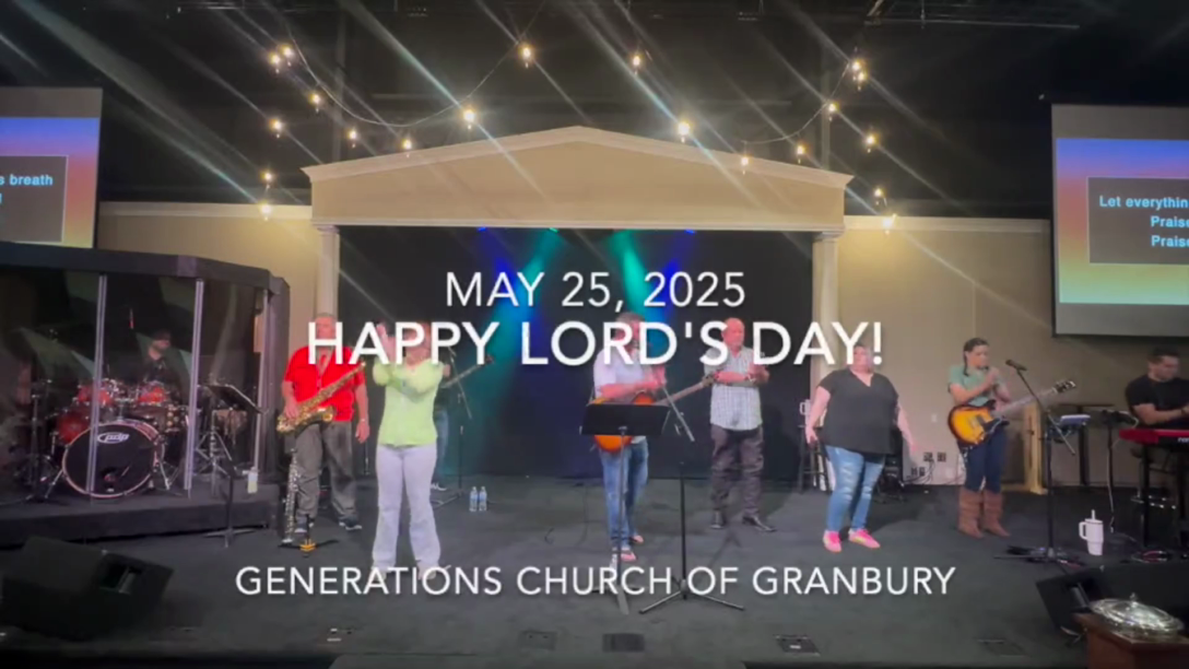 cover of episode WORSHIP HIGHLIGHTS - May 25 2025