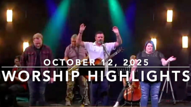 WORSHIP HIGHLIGHTS - October 12, 2025 episode artwork