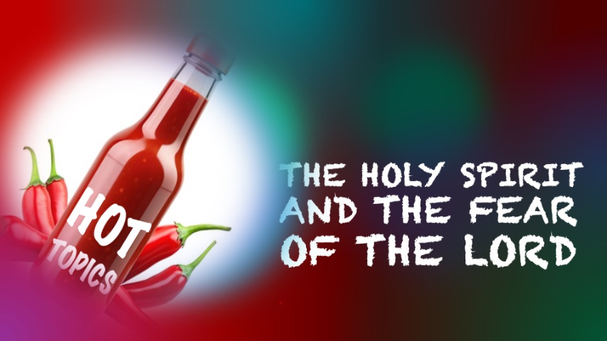 THE HOLY SPIRIT AND THE FEAR OF THE LORD - Hebrews 12:25-29 - Audio episode artwork