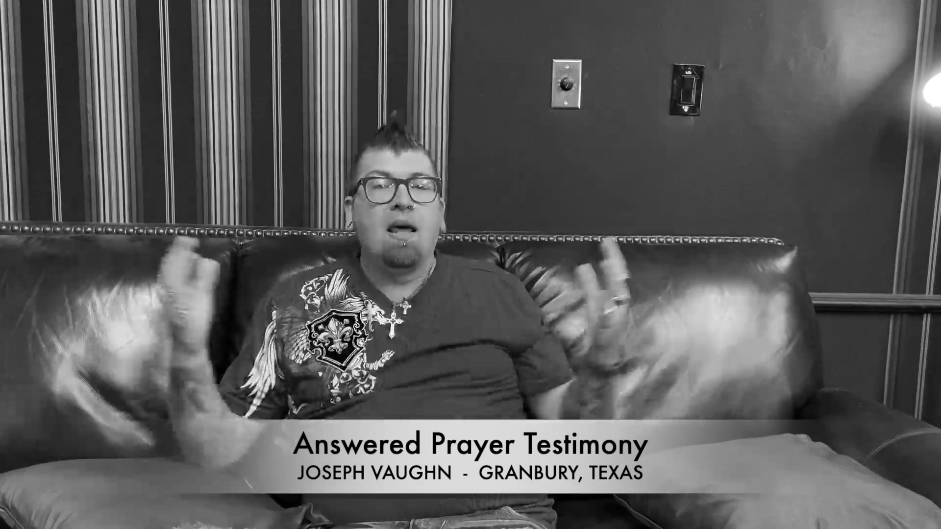 ANSWERED PRAYERS - Joseph Vaughn - Audio