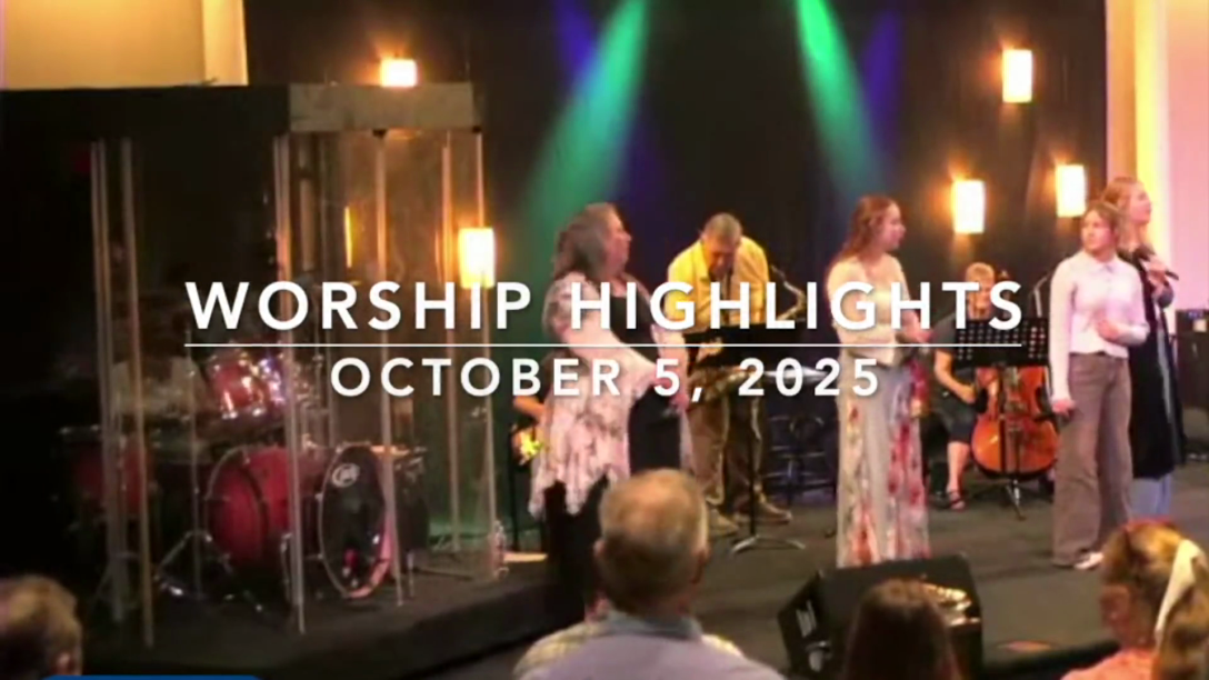 WORSHIP HIGHLIGHTS - October 5, 2025 episode artwork
