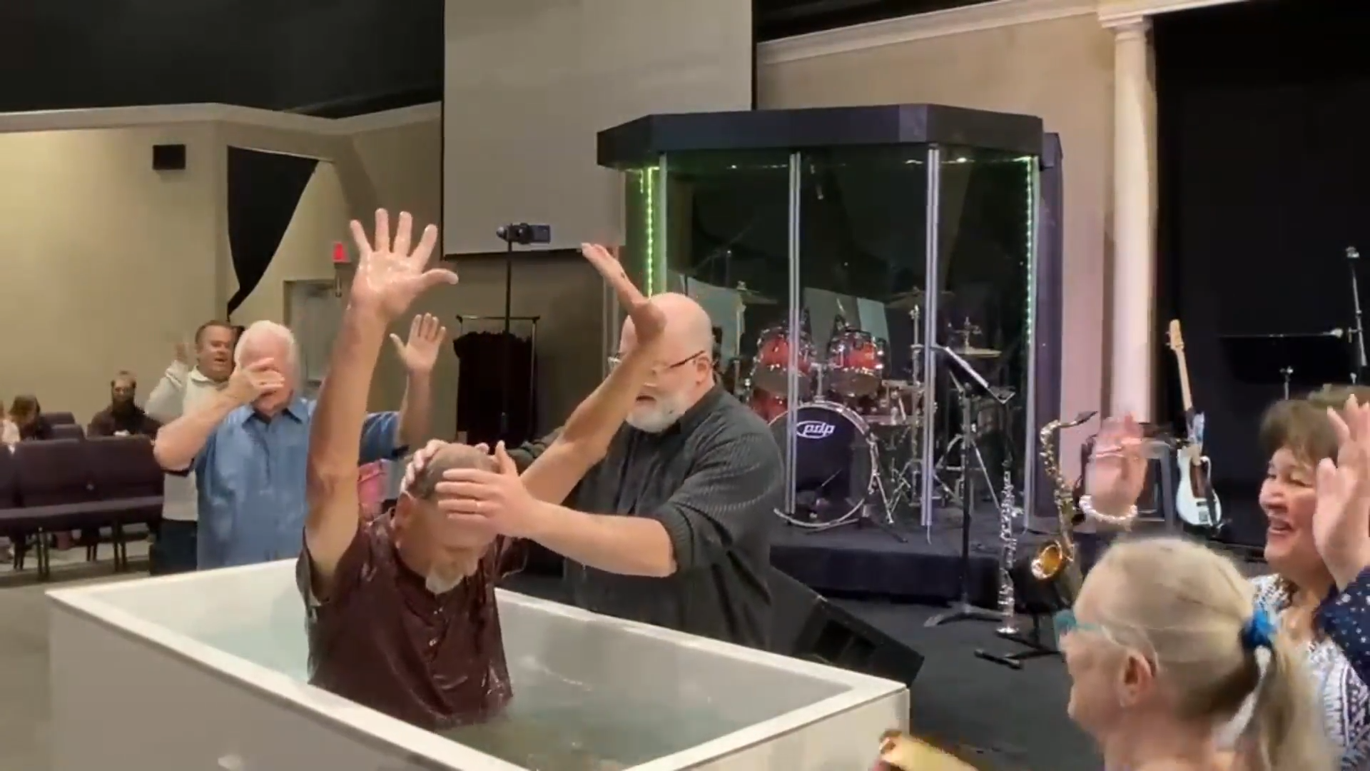 BAPTISM - Robert Coleman - Audio
