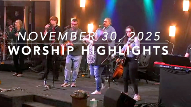 WORSHIP HIGHLIGHTS - November 30, 2025 episode artwork