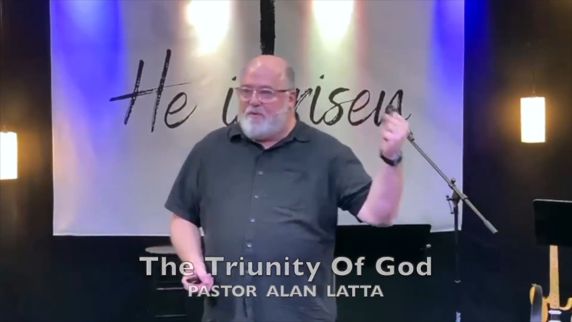 THE TRIUNITY OF GOD - 1st John 5:7 - Audio episode artwork