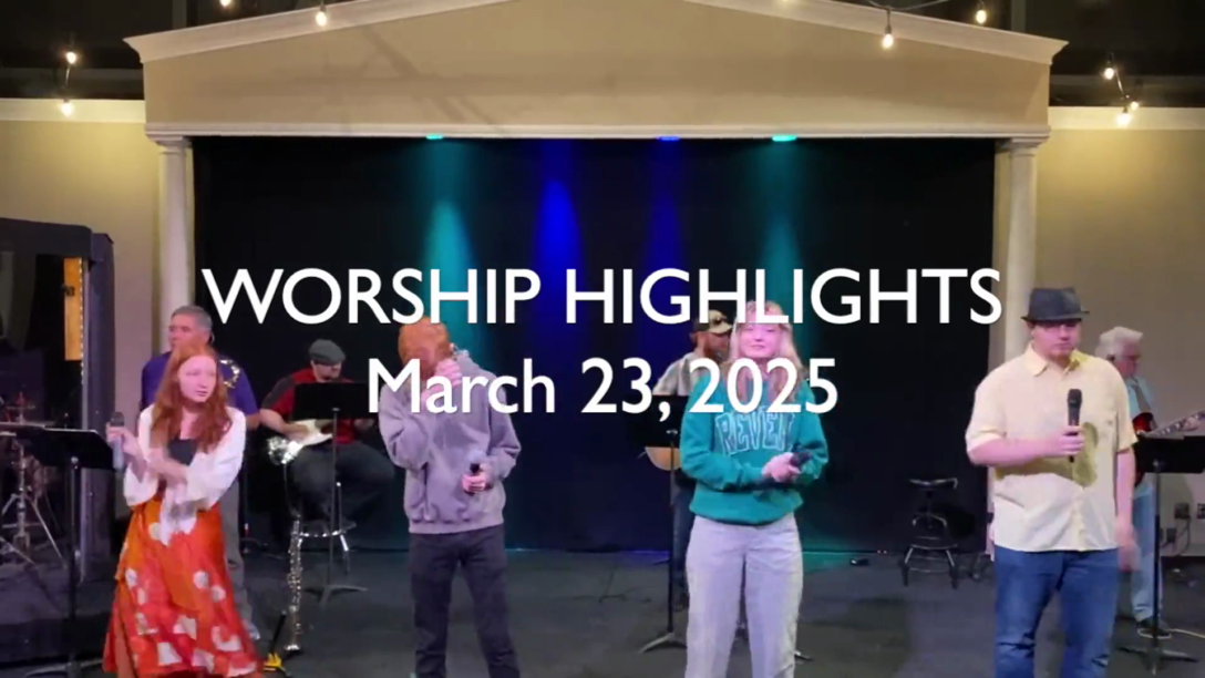 cover of episode WORSHIP HIGHLIGHTS - March 23, 2025