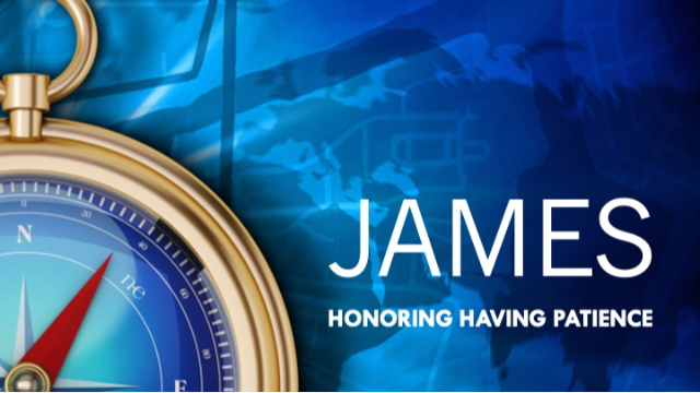 HONORING HAVING PATIENCE - James 1:1-7 - Audio