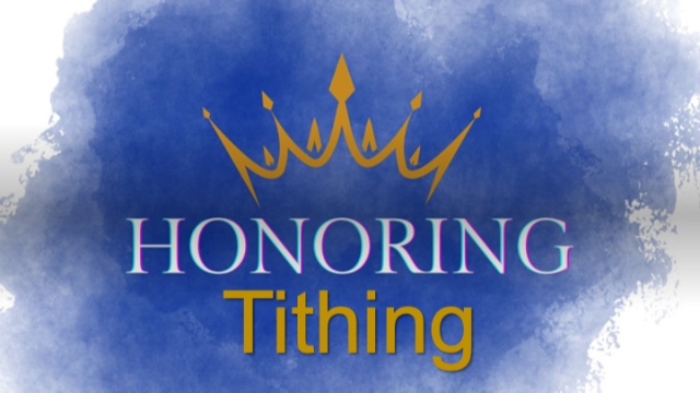 HONORING TITHING - Hebrews 6:19 - 7:17 - Audio