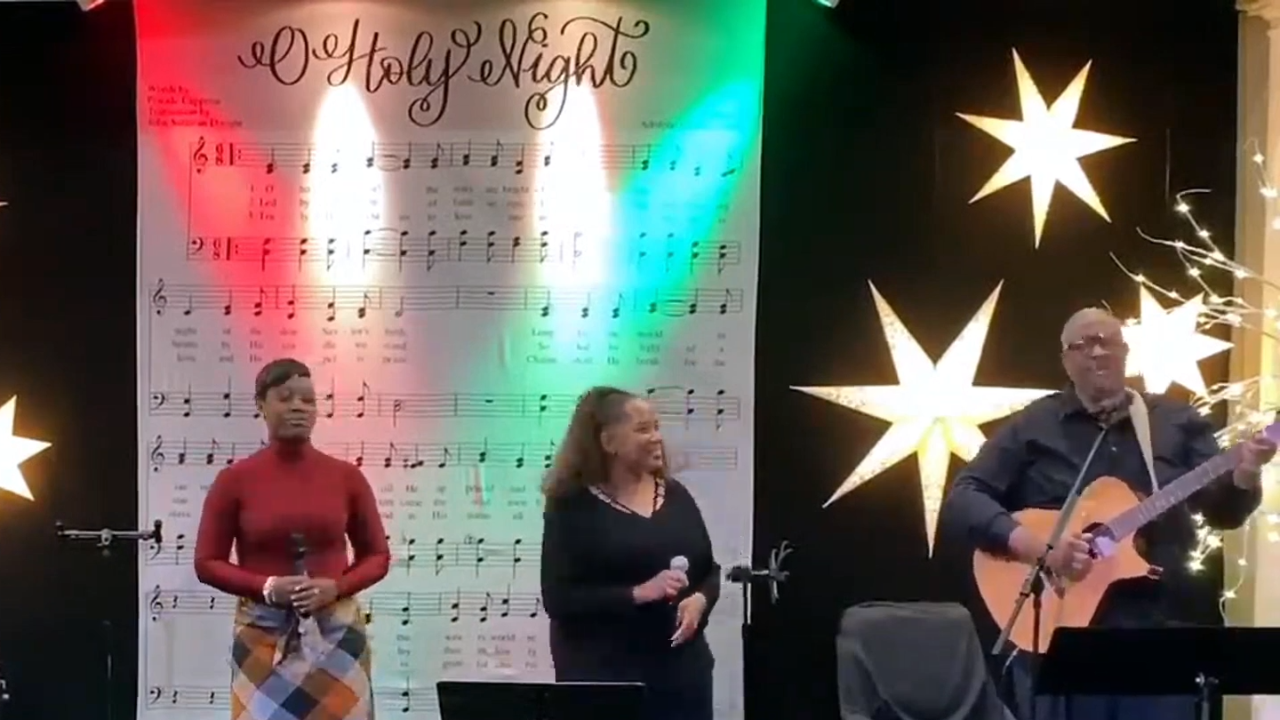 O COME IMMANUEL and O HOLY NIGHT - Shake & Karen Anderson episode artwork