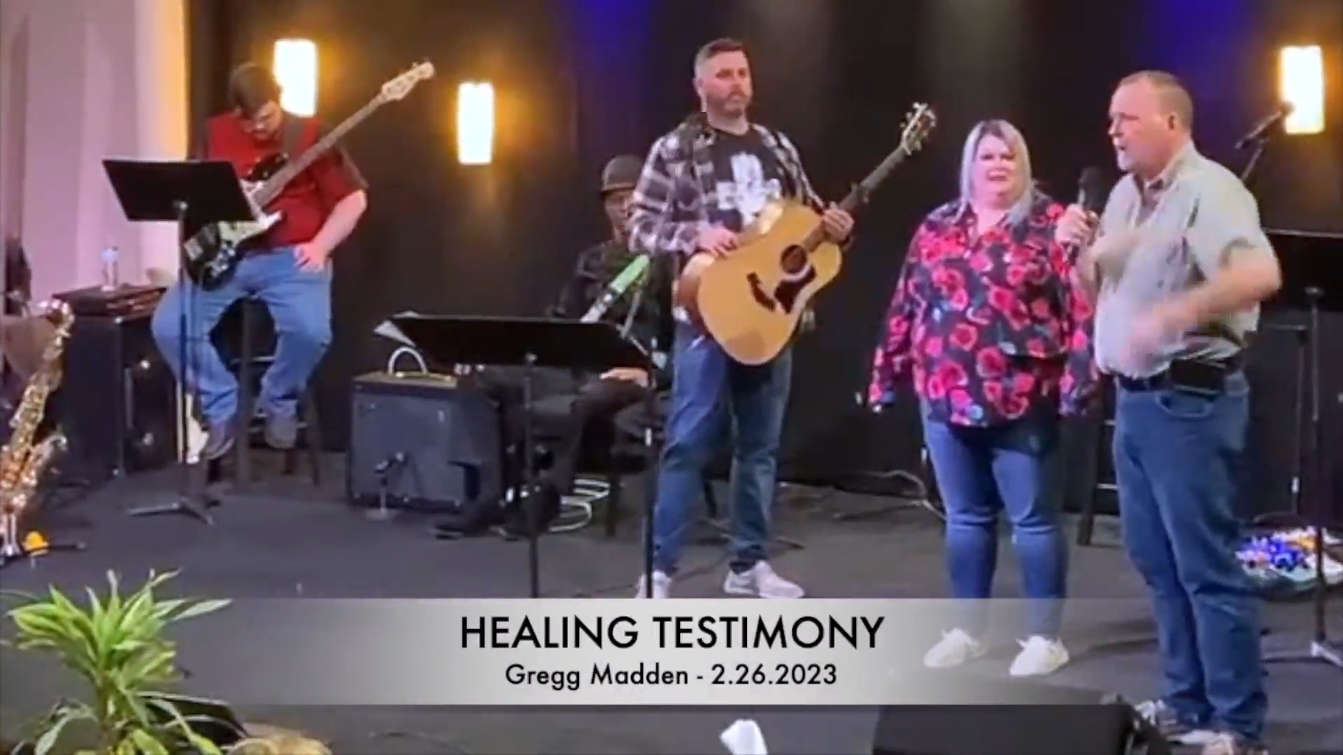 HEALING TESTIMONY - Gregg Madden - Audio