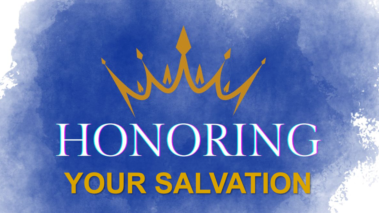 HONORING YOUR SALVATION - Shawn Farris - Audio