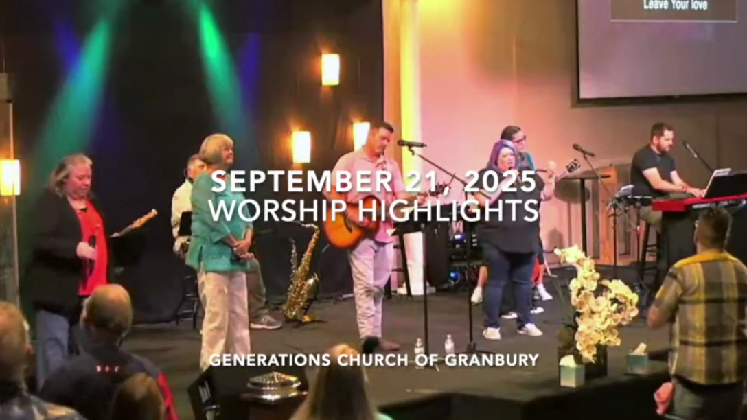 WORSHIP HIGHLIGHTS - September 21, 2025 episode artwork