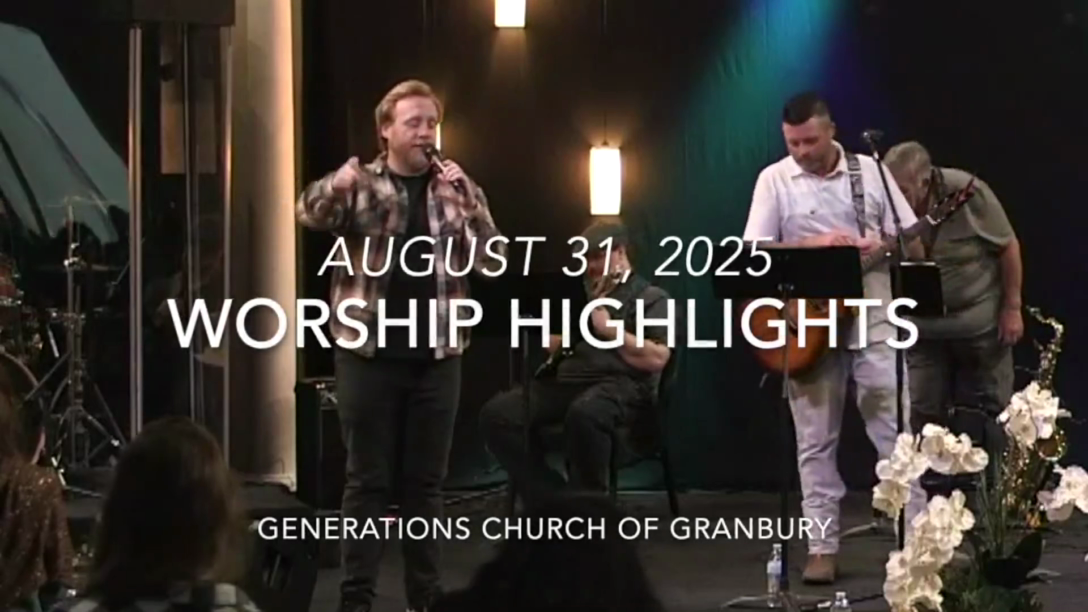 WORSHIP HIGHLIGHTS - August 31, 2025 episode artwork