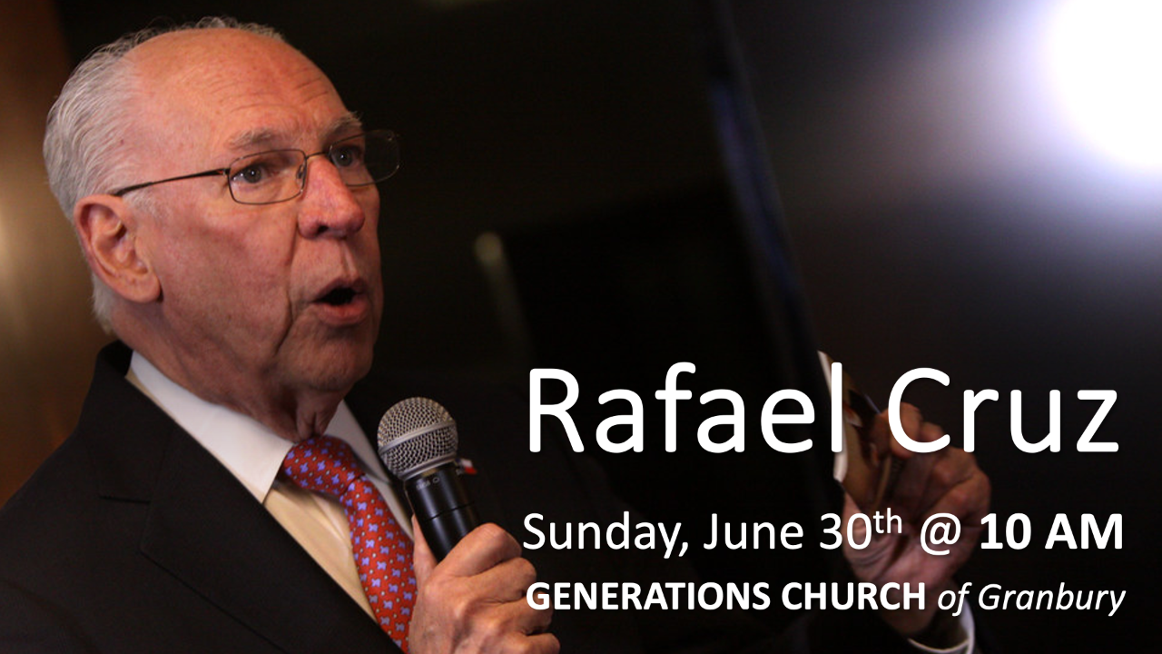 THE MIRACLE OF AMERICA - Rafael Cruz episode artwork